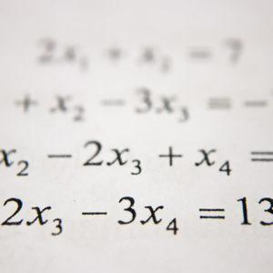 Level 2 Certificate in Mathematics