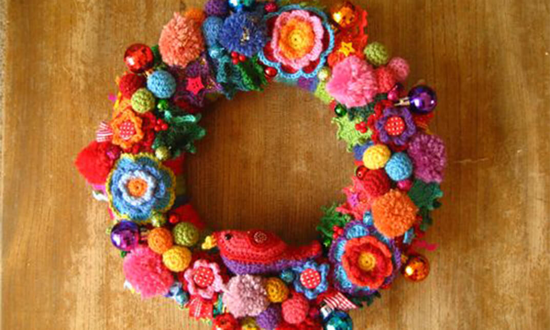 Floral Wreath Design