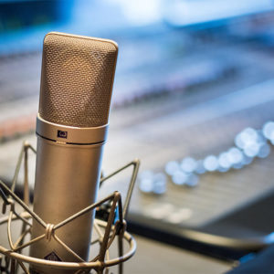Voice Actor Training Level 2