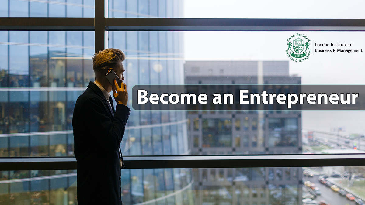 become an entrepreneur