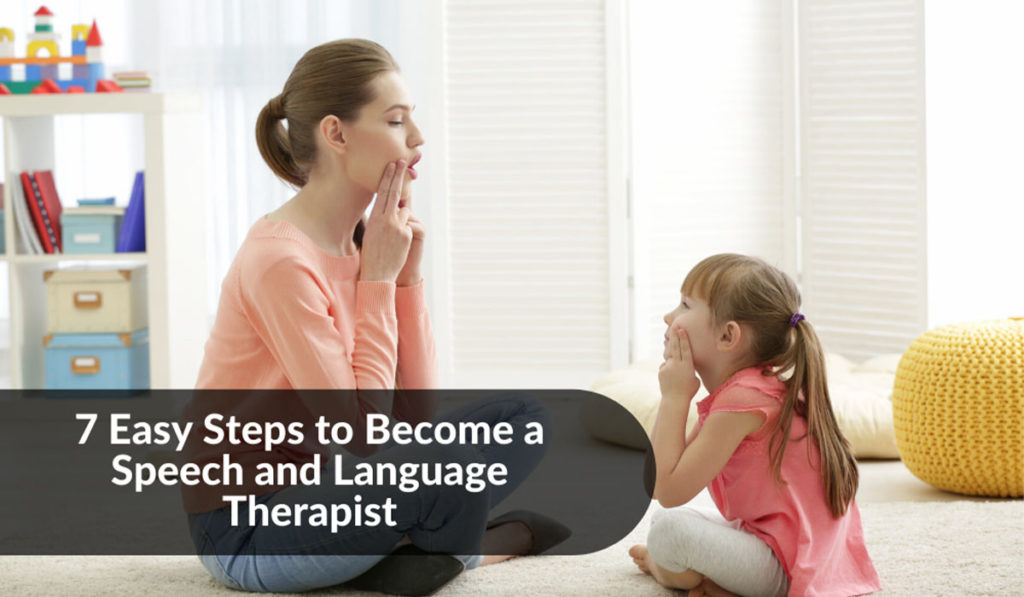 speech and language therapist uk