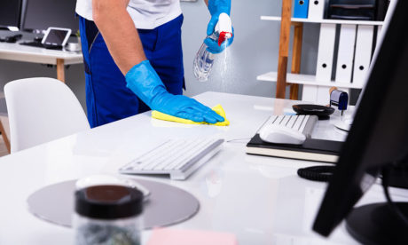 Cleaning service Management