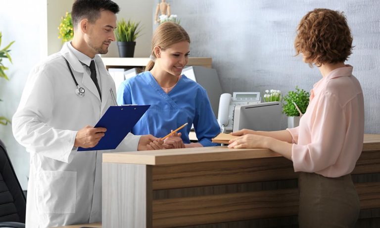 Medical Receptionist