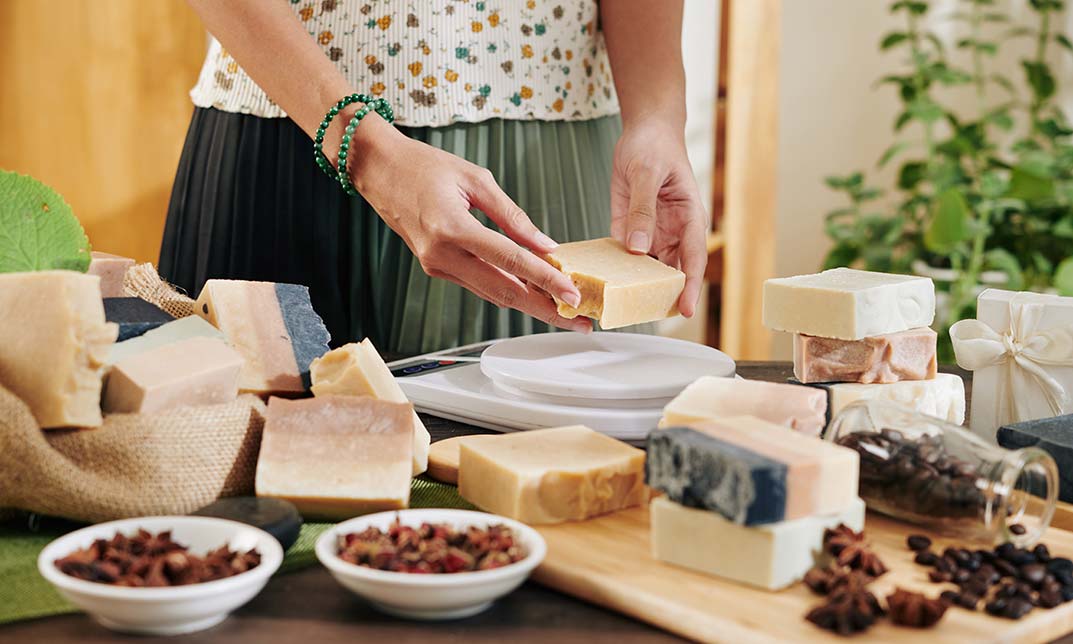 Soap Making Techniques for Business Start-up