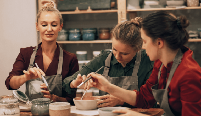 Ceramics: Pottery & Sculpting
