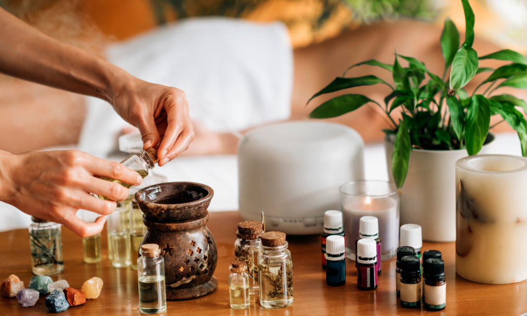 Aromatherapy and Essential Oils for Beginners