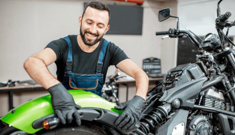 Motorbike Mechanic Course