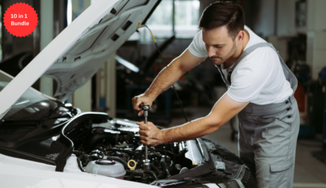 Small Engine Repair and Maintenance Bundle