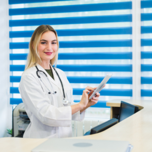 Medical Receptionist & Hospital Services