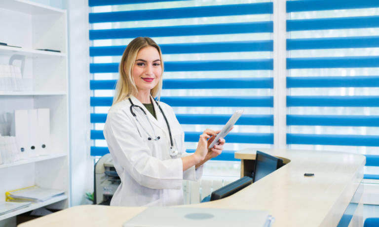 Medical Receptionist & Hospital Services
