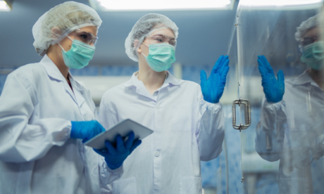 Sterile Services Technician Training Level 4