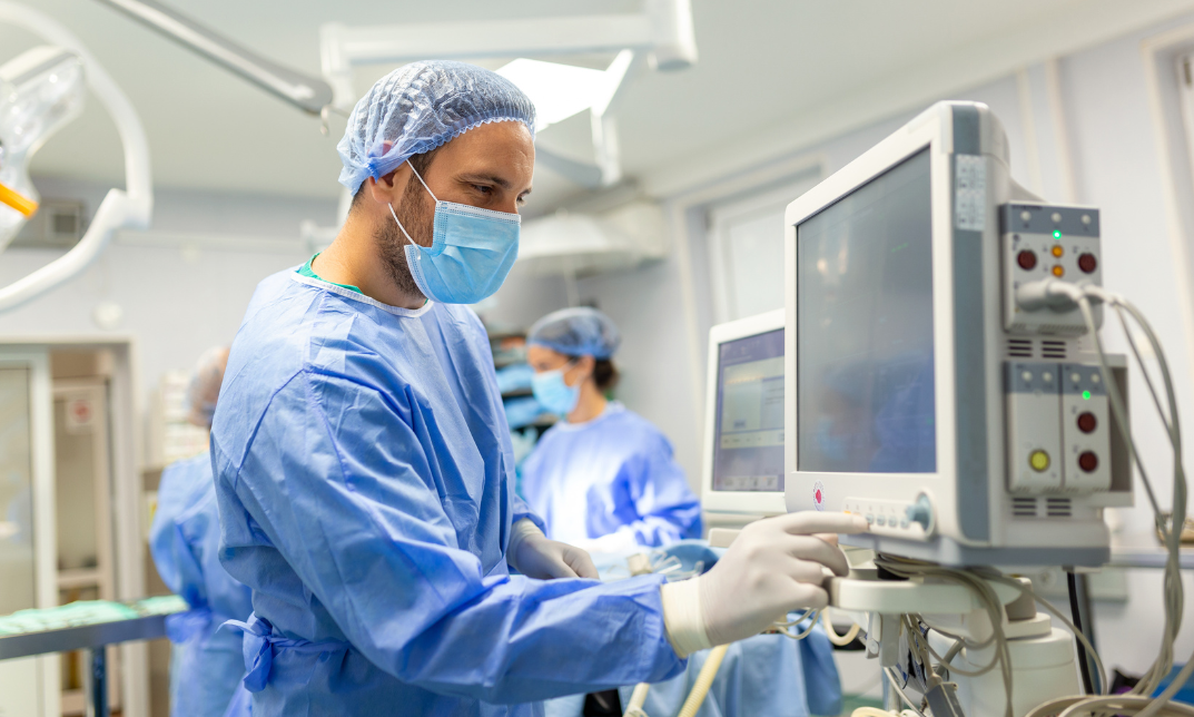 Anaesthetist Training