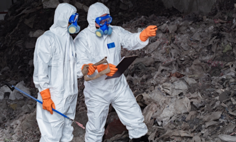 Cleaning, Decontamination and Waste Management