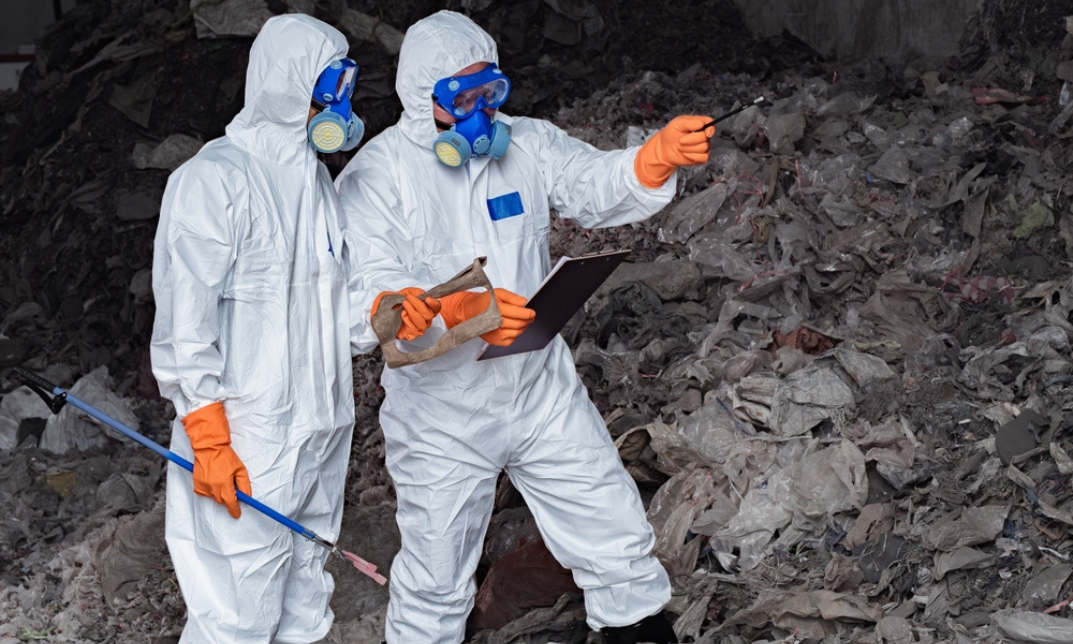 Cleaning, Decontamination and Waste Management