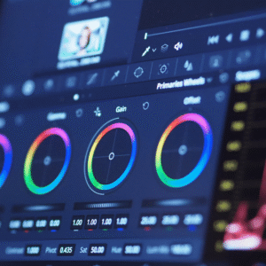 DaVinci Resolve Color Grading & Correction Masterclass