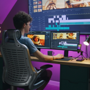 Video Editing with DaVinci Resolve