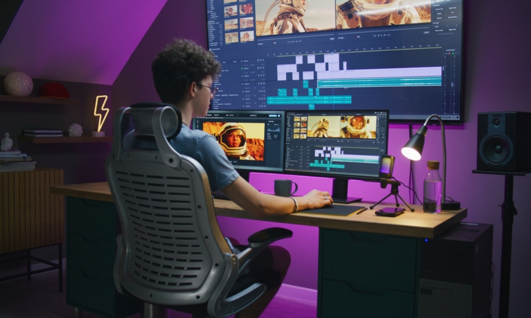 Video Editing with DaVinci Resolve