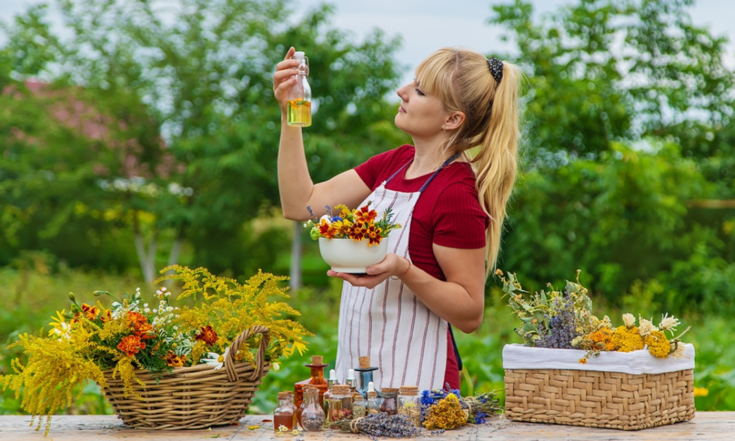 Herbalism Herbs and Foods for Long-term Health