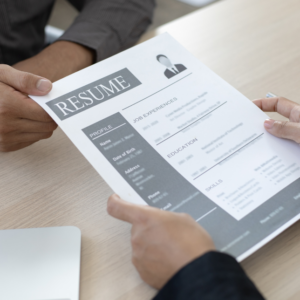 Certificate in CV Writing and Interview Skills