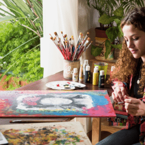 Art Therapy & Mental Health